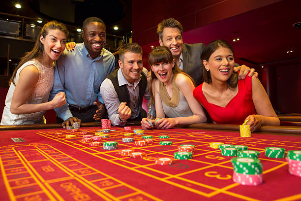 European Roulette Game 